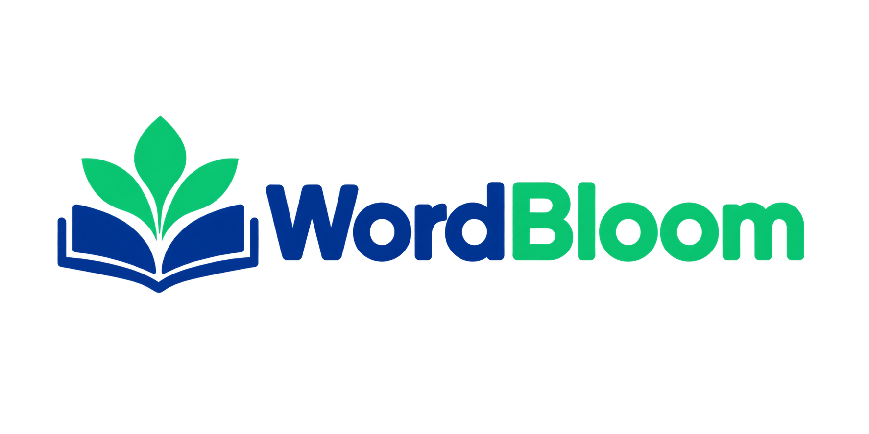 WordBloom: English ロゴ
